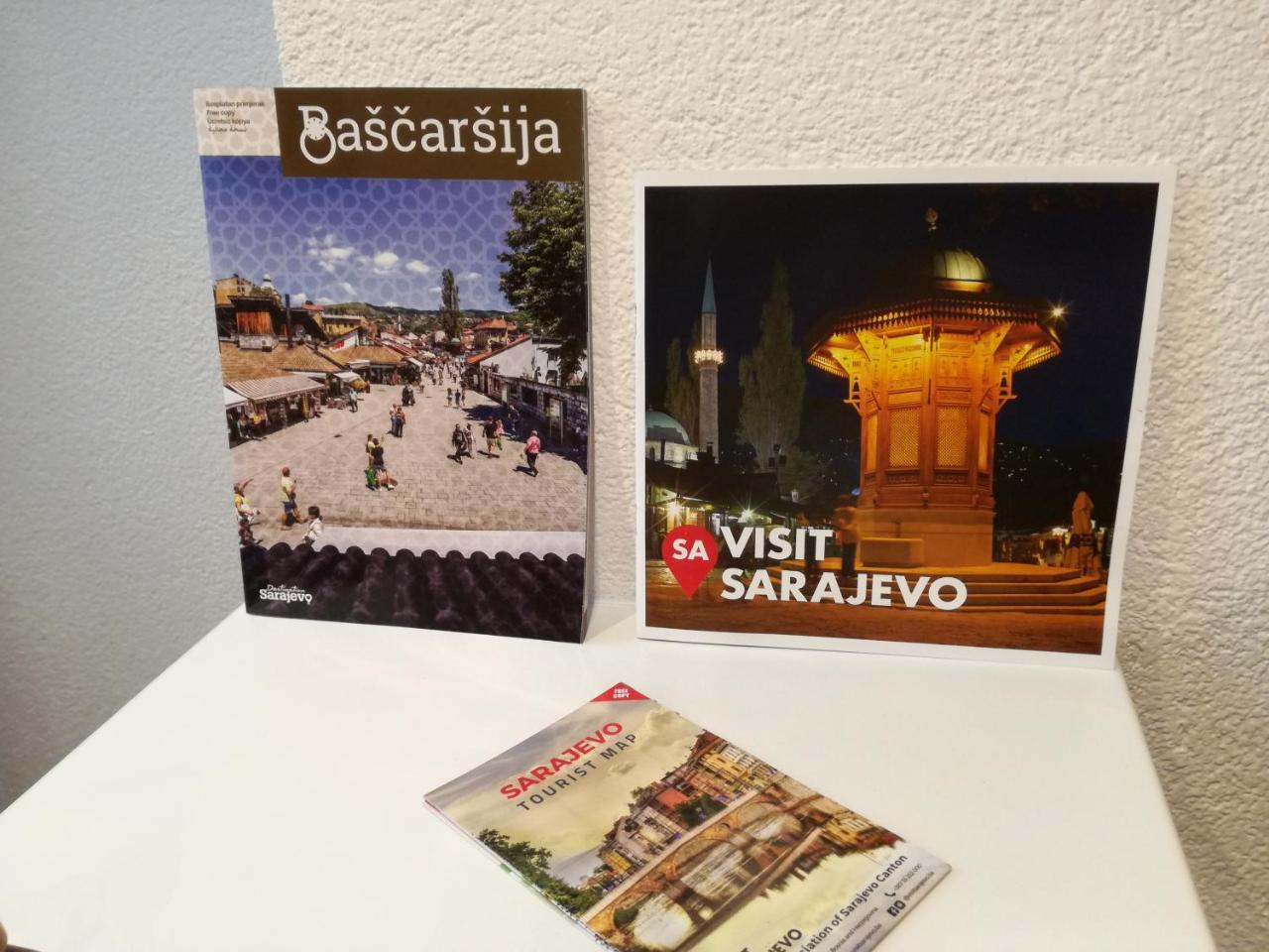 Apartman ANE Sarajevo Bagian luar foto
